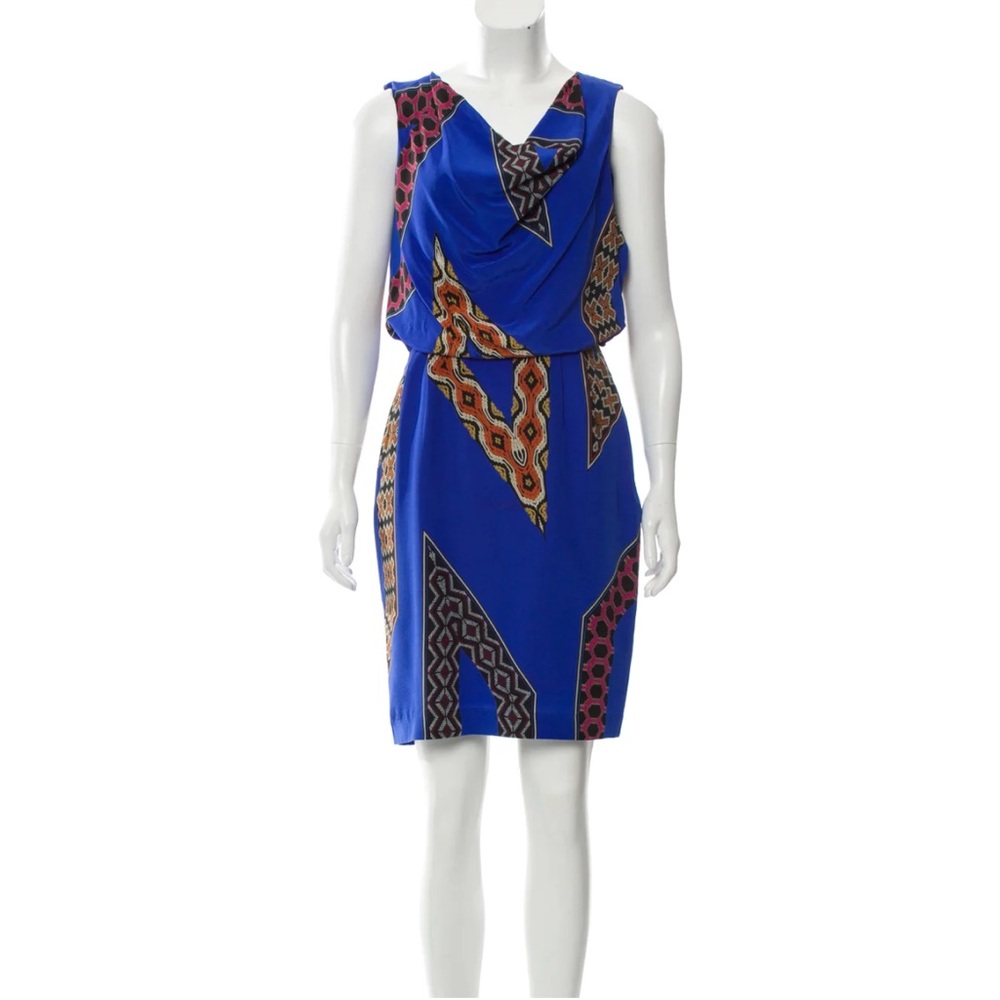 Etro - Draped Collar Dress
